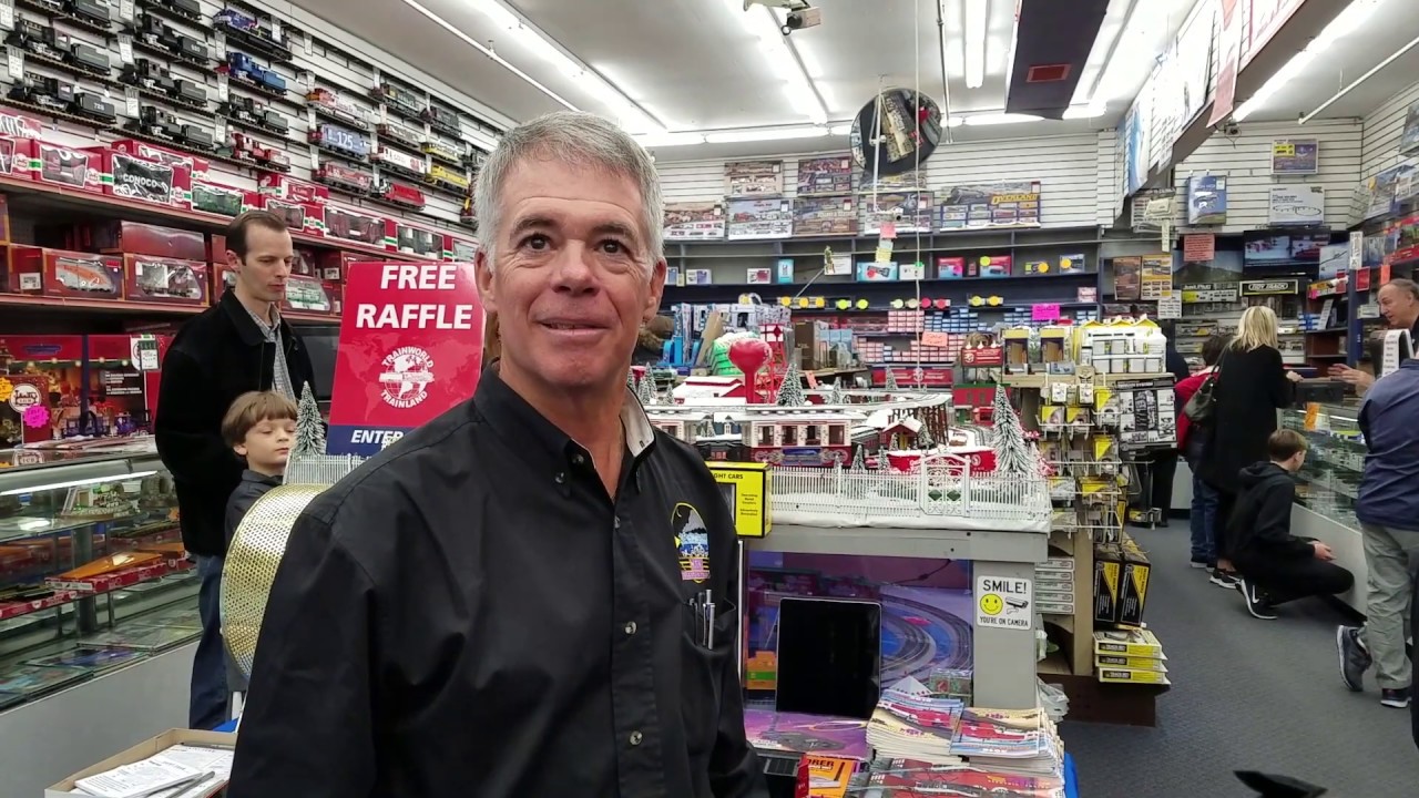 Interview with Mike Wolf - Founder of Mike's Train House (MTH)