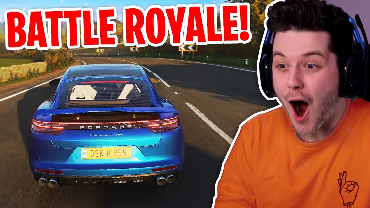 DIT MAAK JE NOOIT MEER MEE! 🤯 - Forza Horizon 4 Battle Royale #52