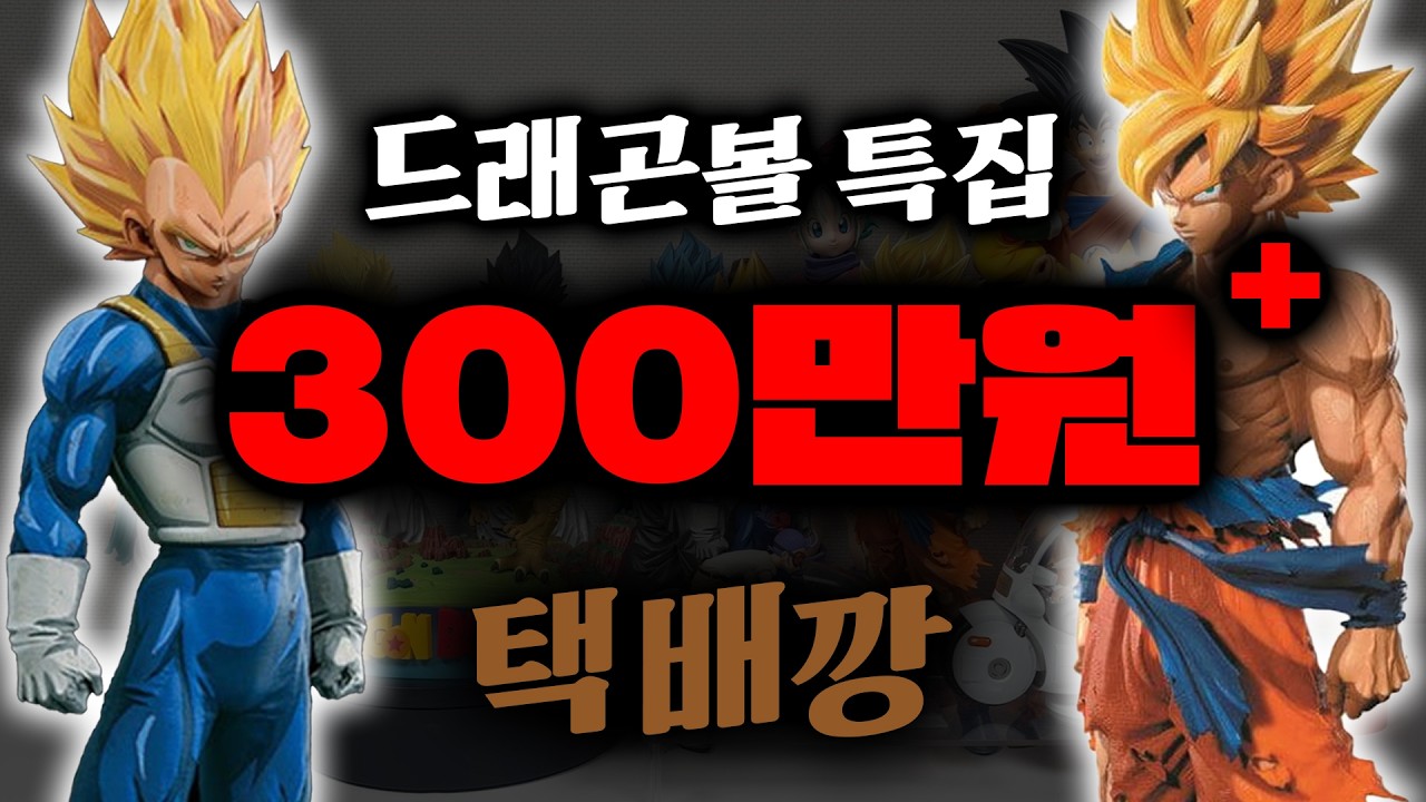 피규어를 300만원어치 샀다구요?? ㅋㅋㅋㅋㅋㅋㅋㅋ