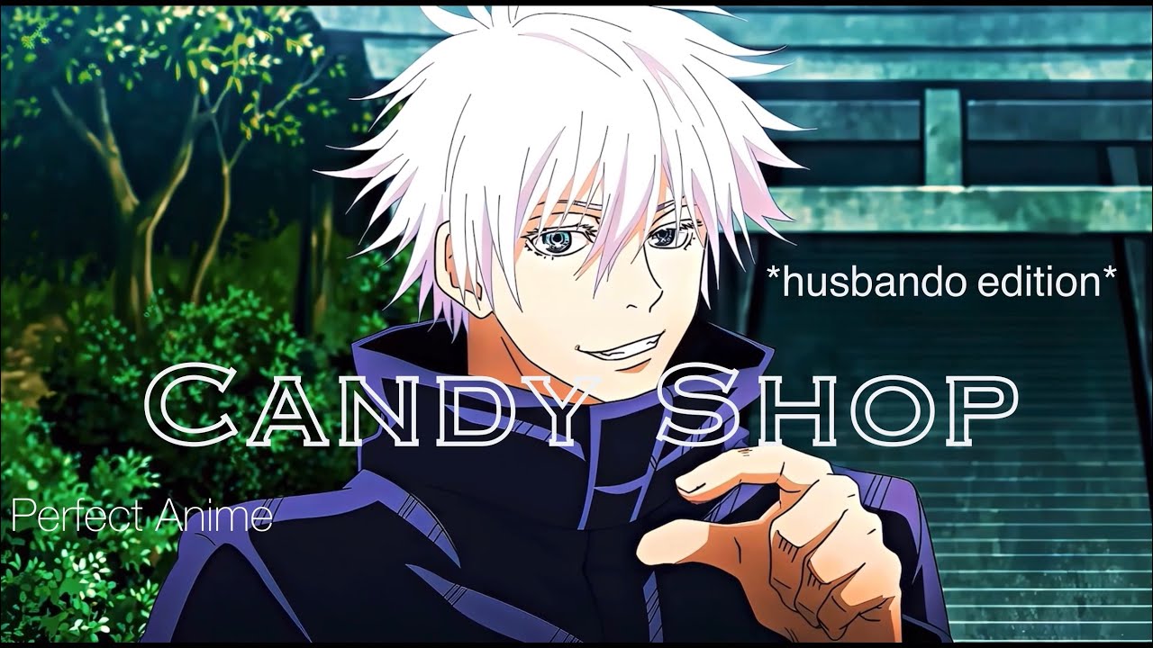 Anime AMV 4K *husbando edition* | Candy Shop