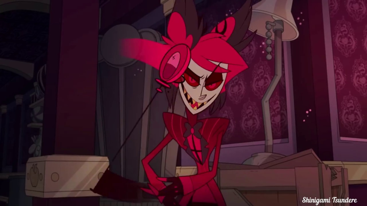 Anything You Can Do ( I Can Do Better) // Hazbin Hotel AMV // Charlie VS. Alastor
