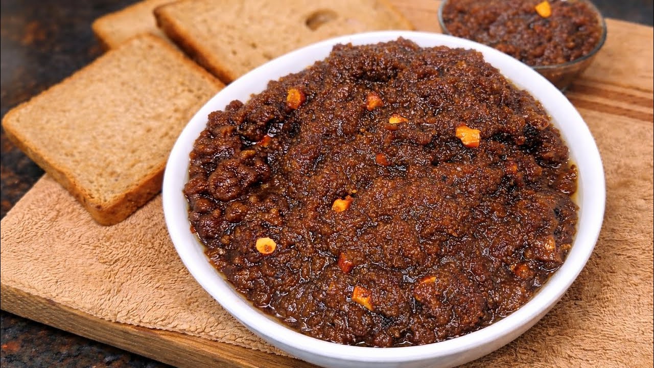 ఇంట్లోనే రుచికరమైన బ్రౌన్ బ్రెడ్ హల్వా#sankranthi special #Brownbreadhalwa