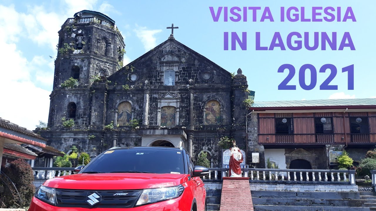 Visita Iglesia in Laguna 2021