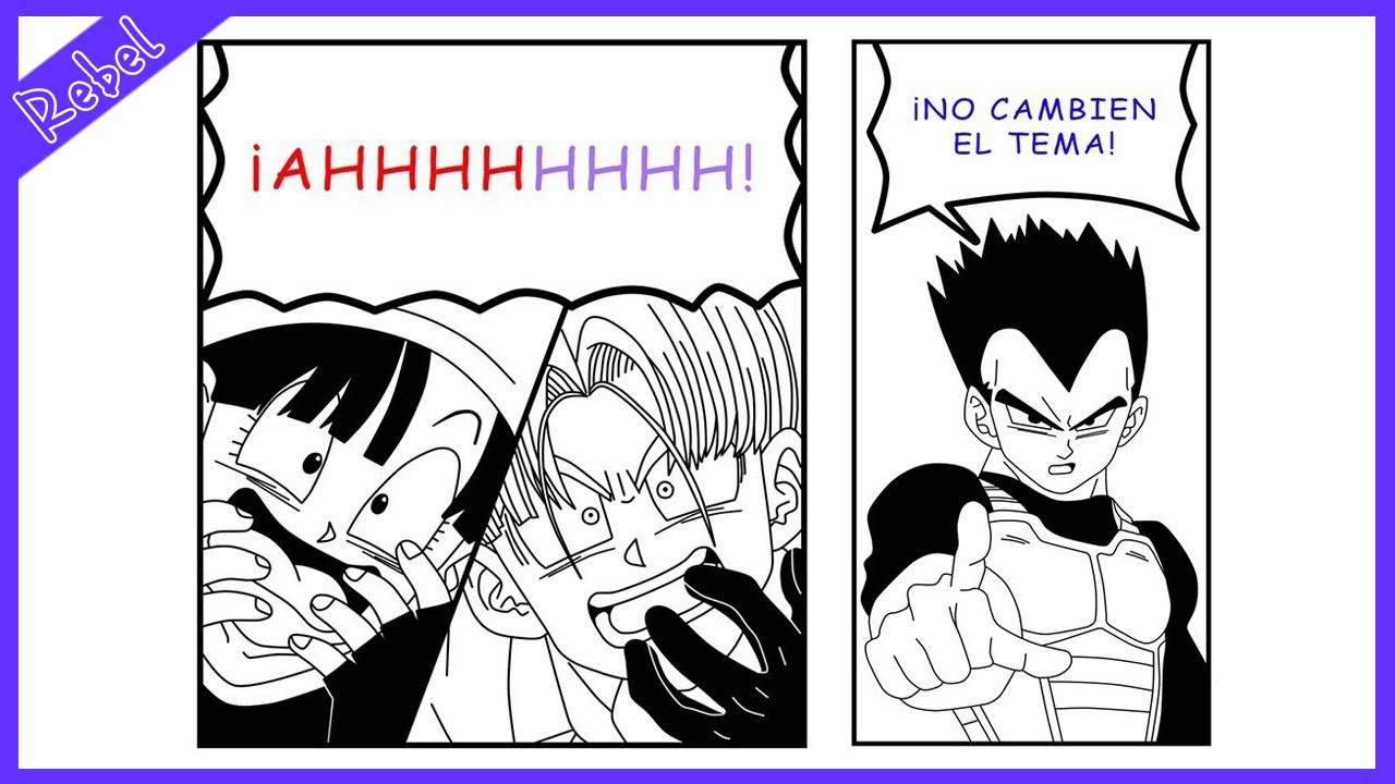 MI CAPRICHOSA |  DRAGON BALL GT | TRUPAN COMIC