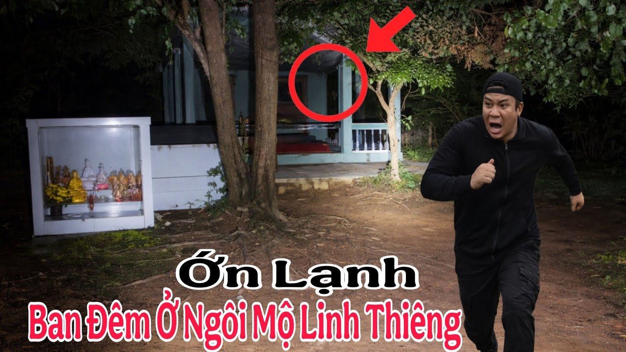 Quá Đáng Sợ Thanh Niên Bỏ Chạy Khỏi Khu Mộ Thiêng Ở Bà Rịa Vũng Tàu Vào Ban Đêm | Cảnh Tê 