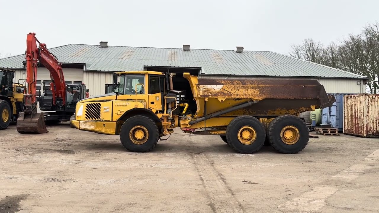 Volvo A25D