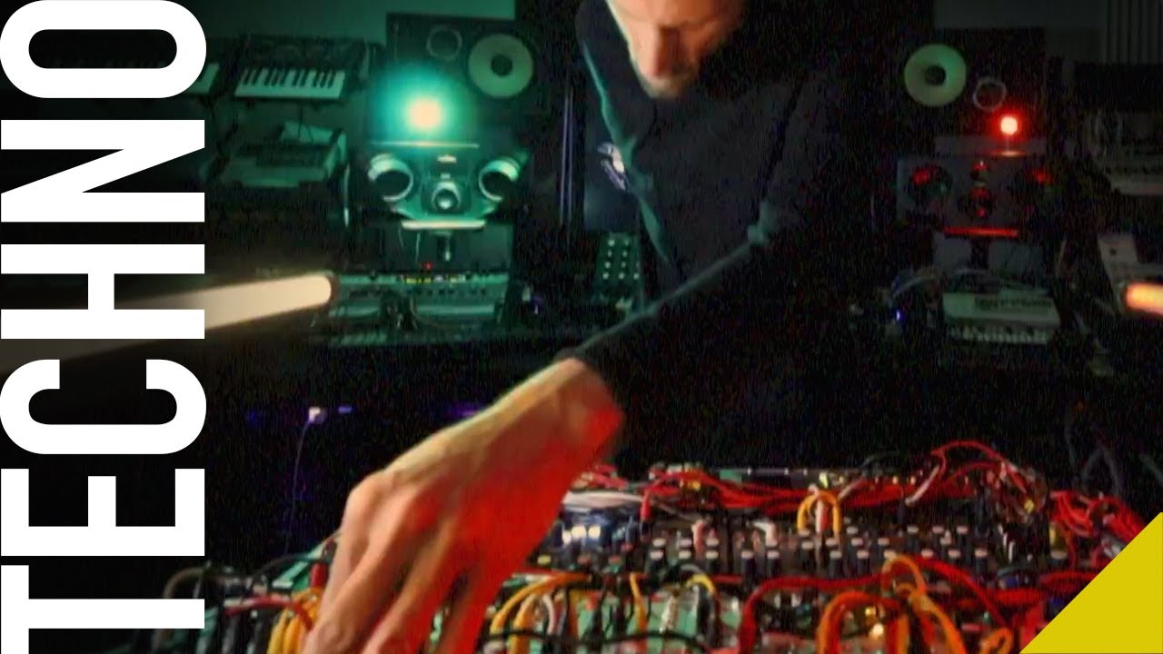 Live TECHNO 017 | Modtech | MODULAR SYNTH (Doepfer, Erica synths, Hexinverter, WMD)