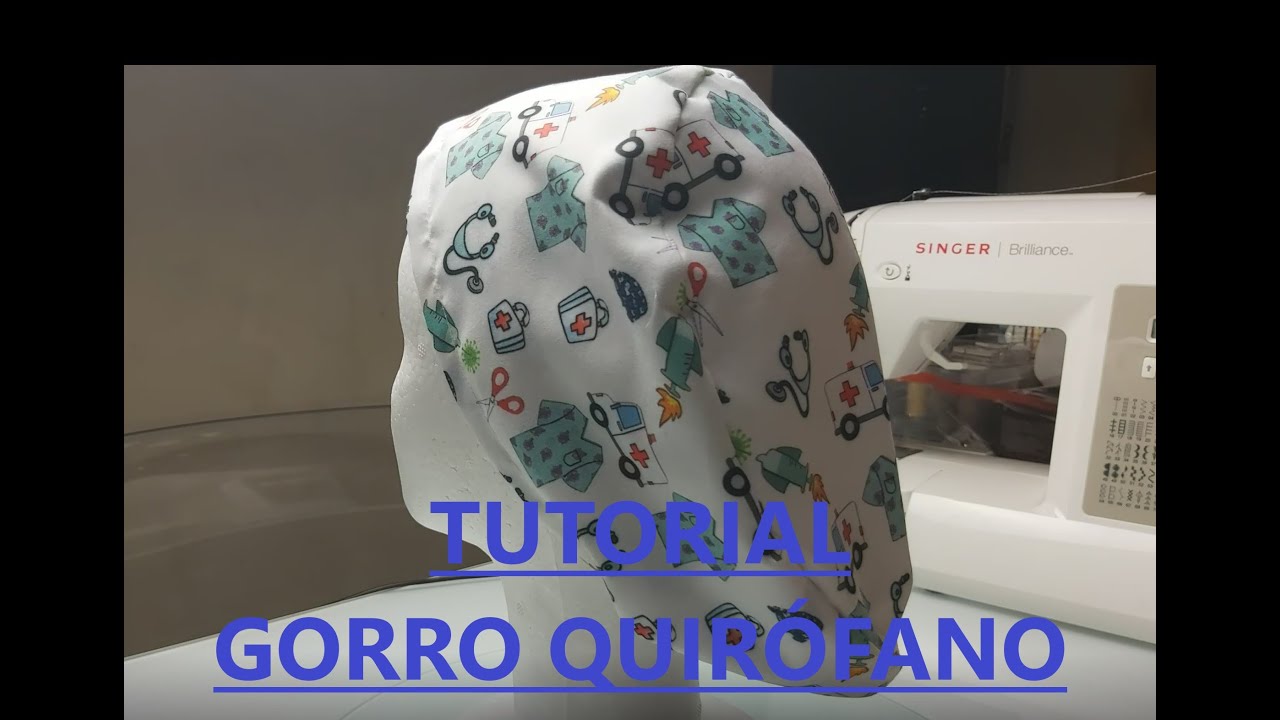 GORROS DE QUIROFANO PELO CORTO Y PELO LARGO