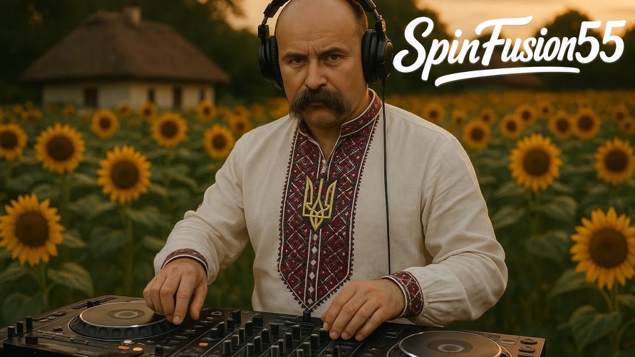 SpinFusion55 &mdash; Розпустили кучері дівчата (Club Style | Ukrainian Club | Folk Remix) | DJ Shevchenko
