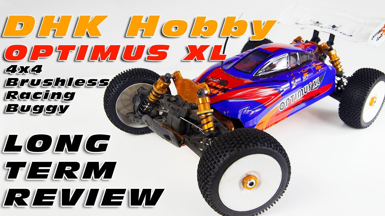 DHK Hobby Optimux XL 1/8 4x4 Brushless Buggy - LONG Term Review!