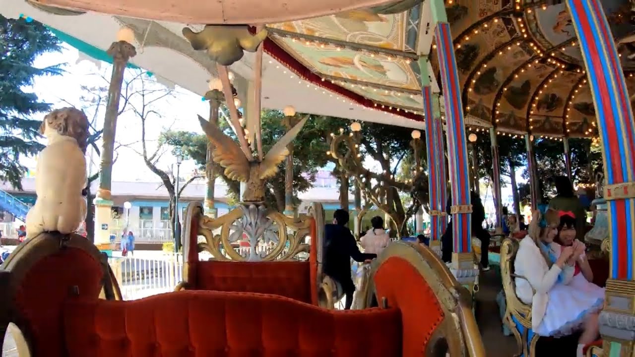 【4K60P】としまえん カルーセルエルドラド / Carousel EL dorado at Tokyo Toshimaen