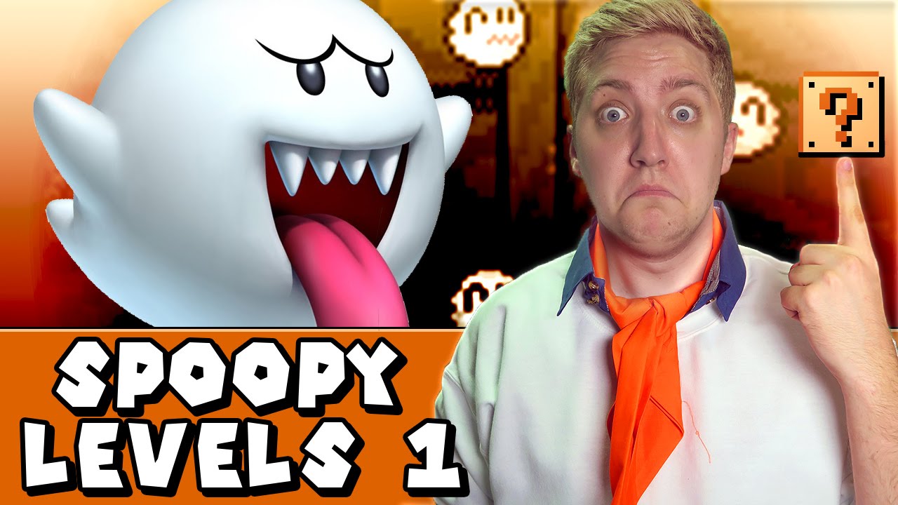 Super Mario Maker: Spoopy Scary Levels #1