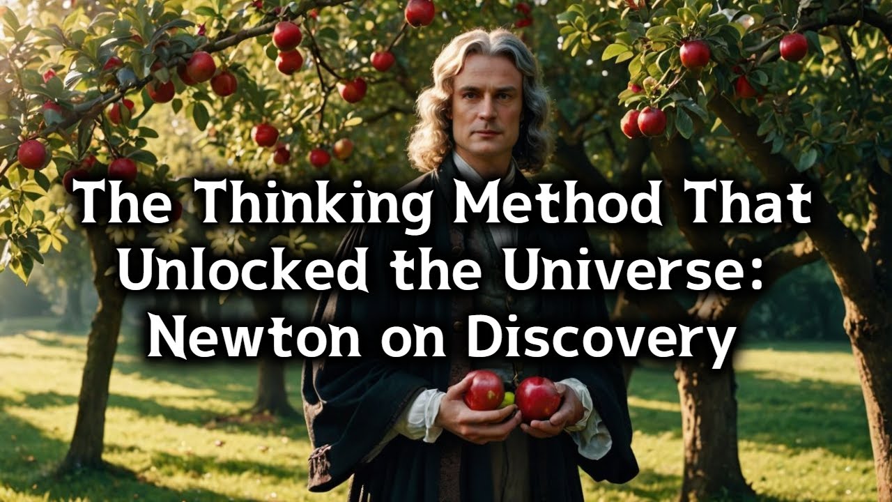 The Thinking Method That Unlocked the Universe: Newton on Discovery