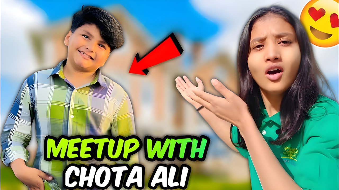 Meetup with Chota Ali 😍* Fatima YT Vlogs #chotaalivlogs