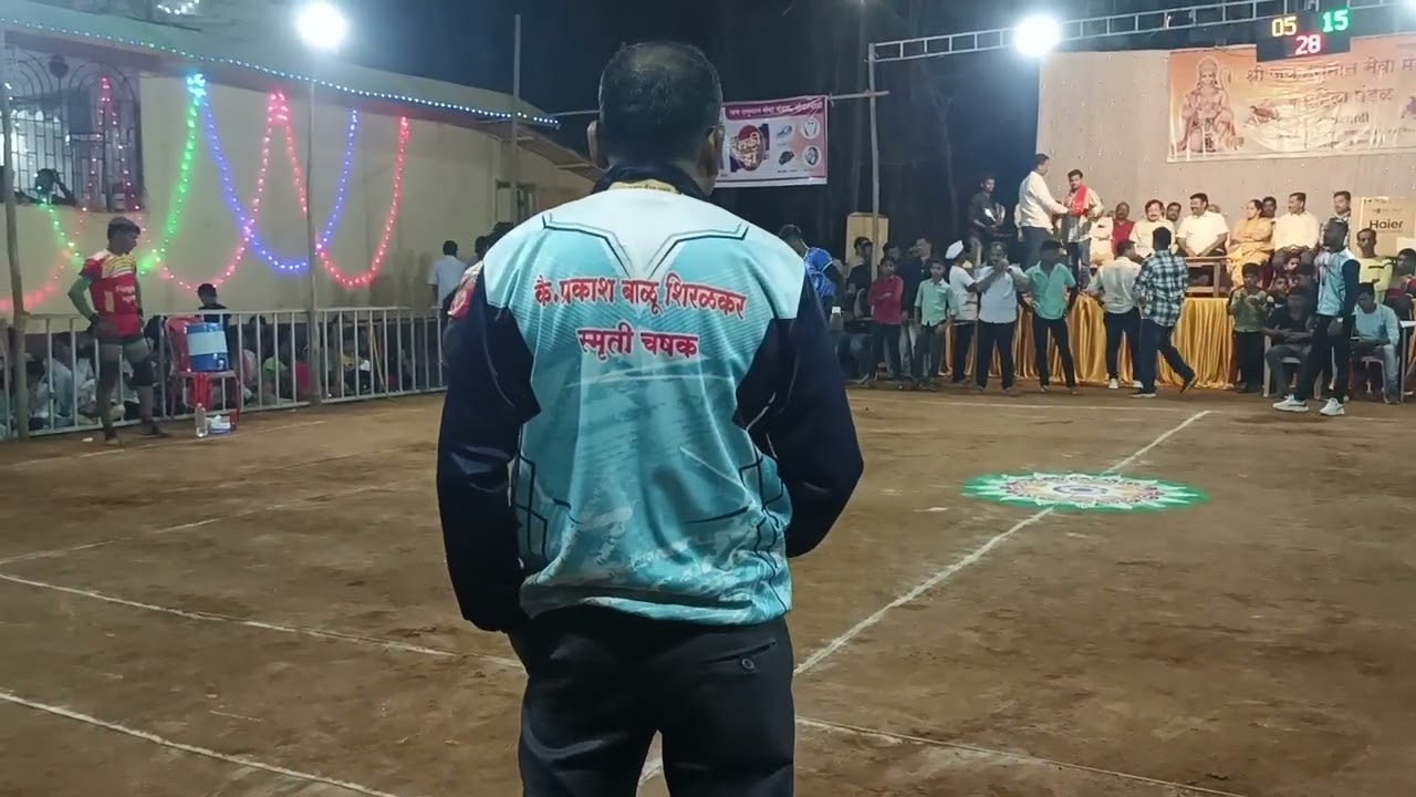 Semifinal - bhim sanghrsh vehele vs vitthalai undrewadi .. thrilling match. #kabaddi #prokabaddi
