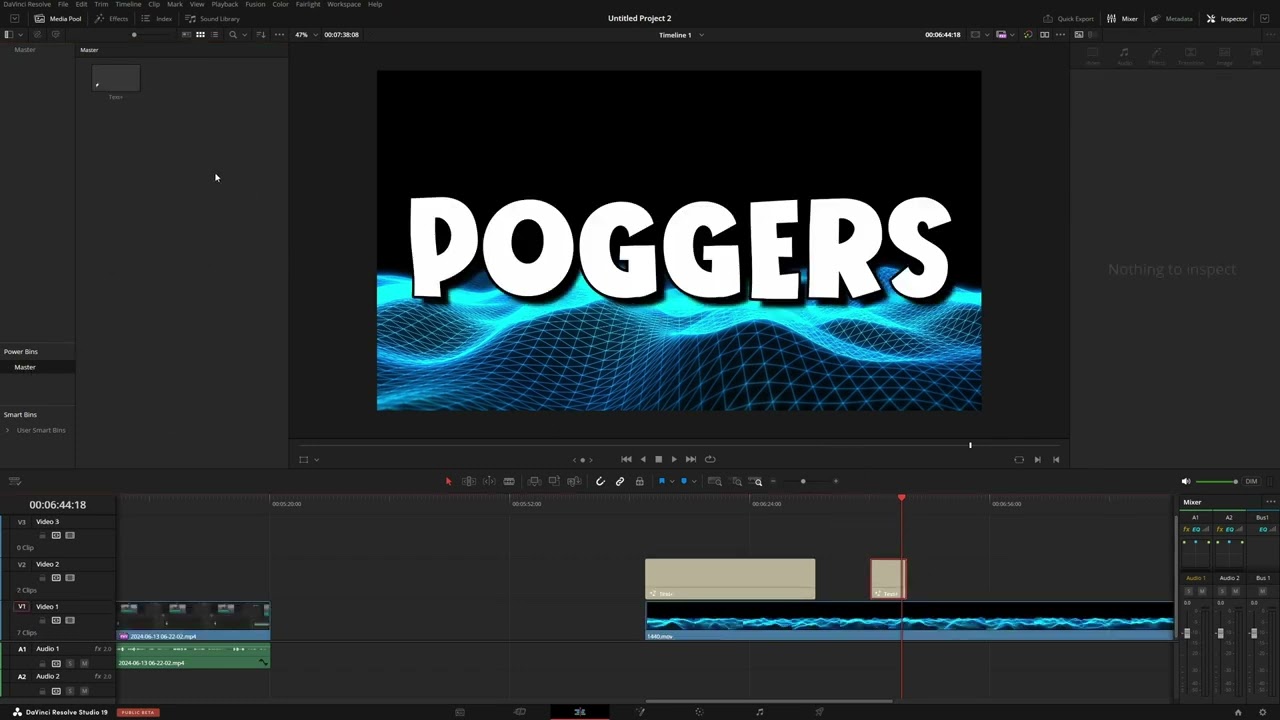 How To Make Wiggly Text In Davinci Resolve (2024 Update)