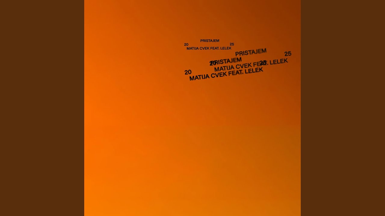 Pristajem (feat. LELEK)