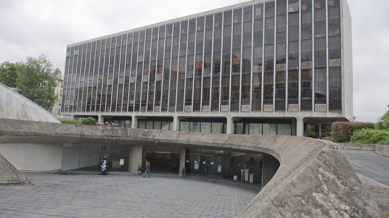 Oscar Niemeyer et la Bourse du travail à Bobigny [#JEP2020]
