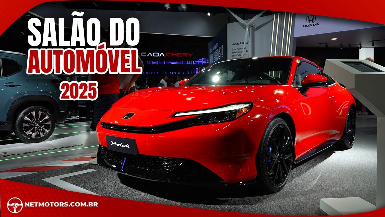 FINALMENTE! Salão do Automóvel 2025 com Paulo emocionado ´´ só que não´´´