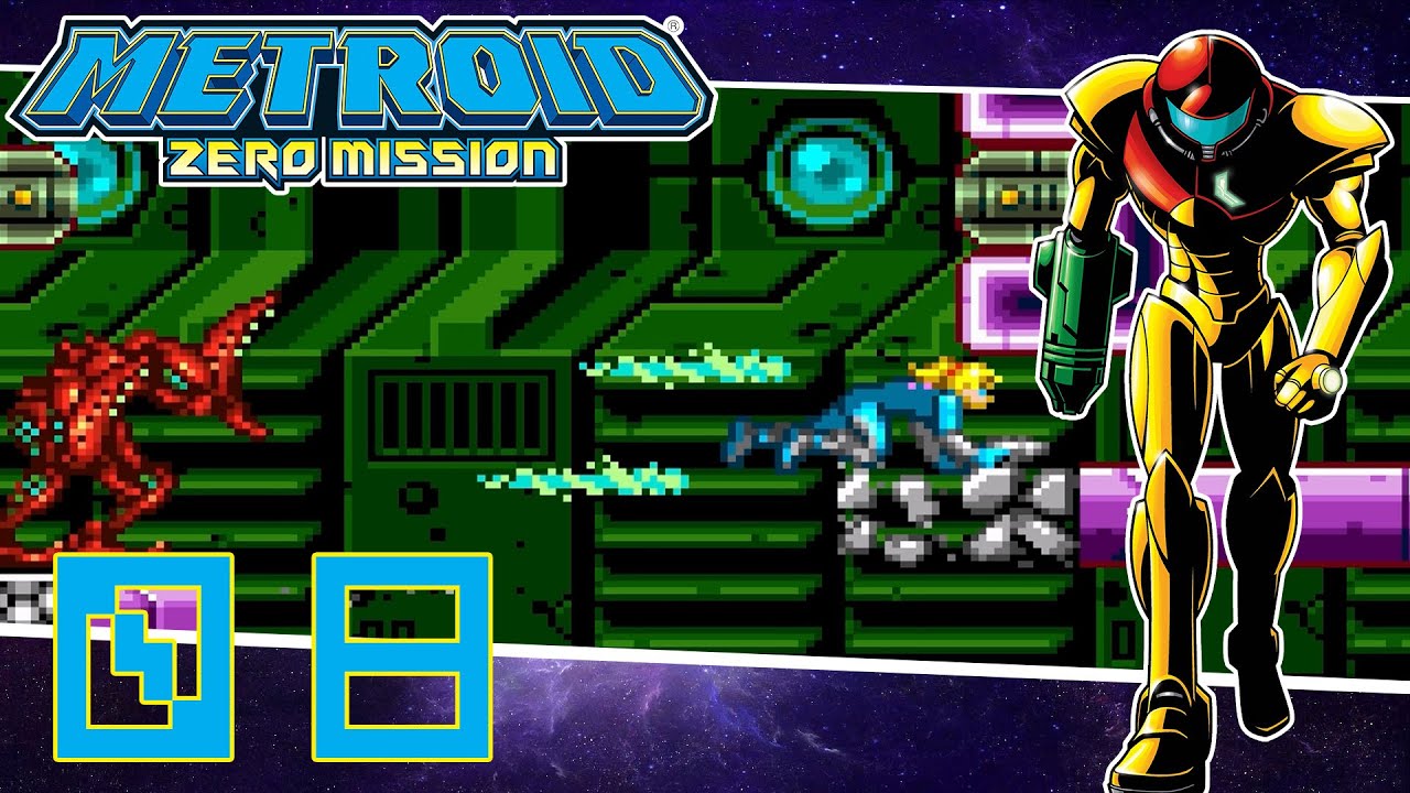 Metroid: Zero Mission [Deutsch/HD] – Folge 08: Im inneren des Piratenschiffes