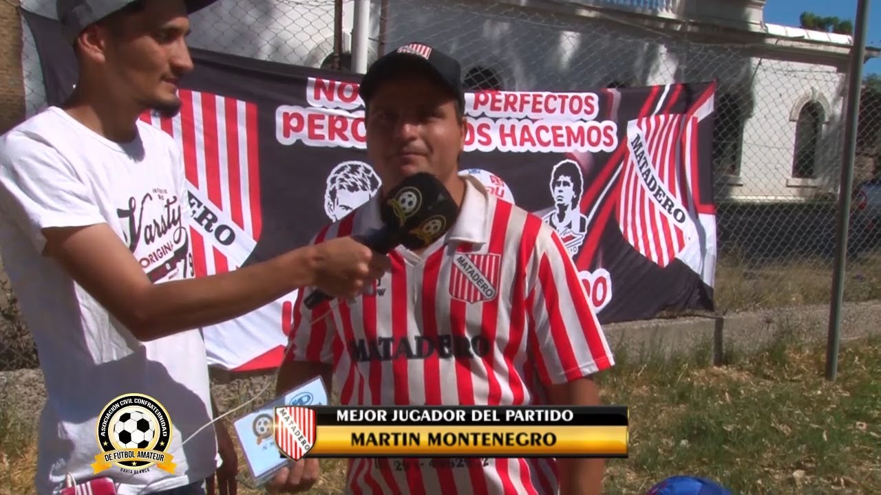 Programa 216 Bloque 3 - Notas a Pablo Benvenuto y Martin Montenegro, Jugador del Partido