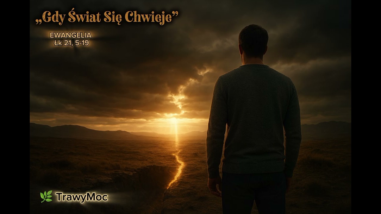 „Gdy Świat Się Chwieje” - inspiracja: EWANGELIA Łk 21, 5-19
