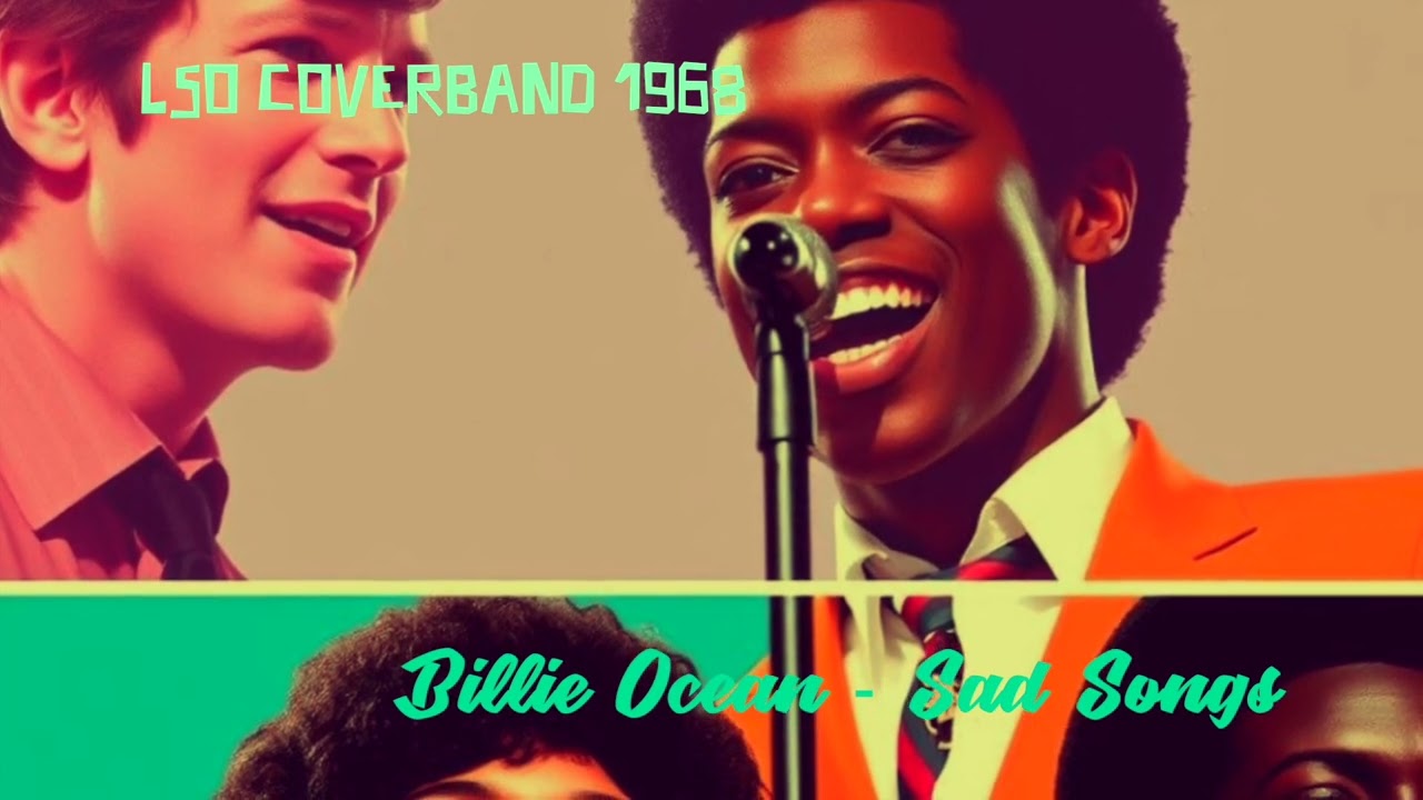 BILLY OCEAN - SAD SONGS (1968 SOUL HARMONY SINGERS)