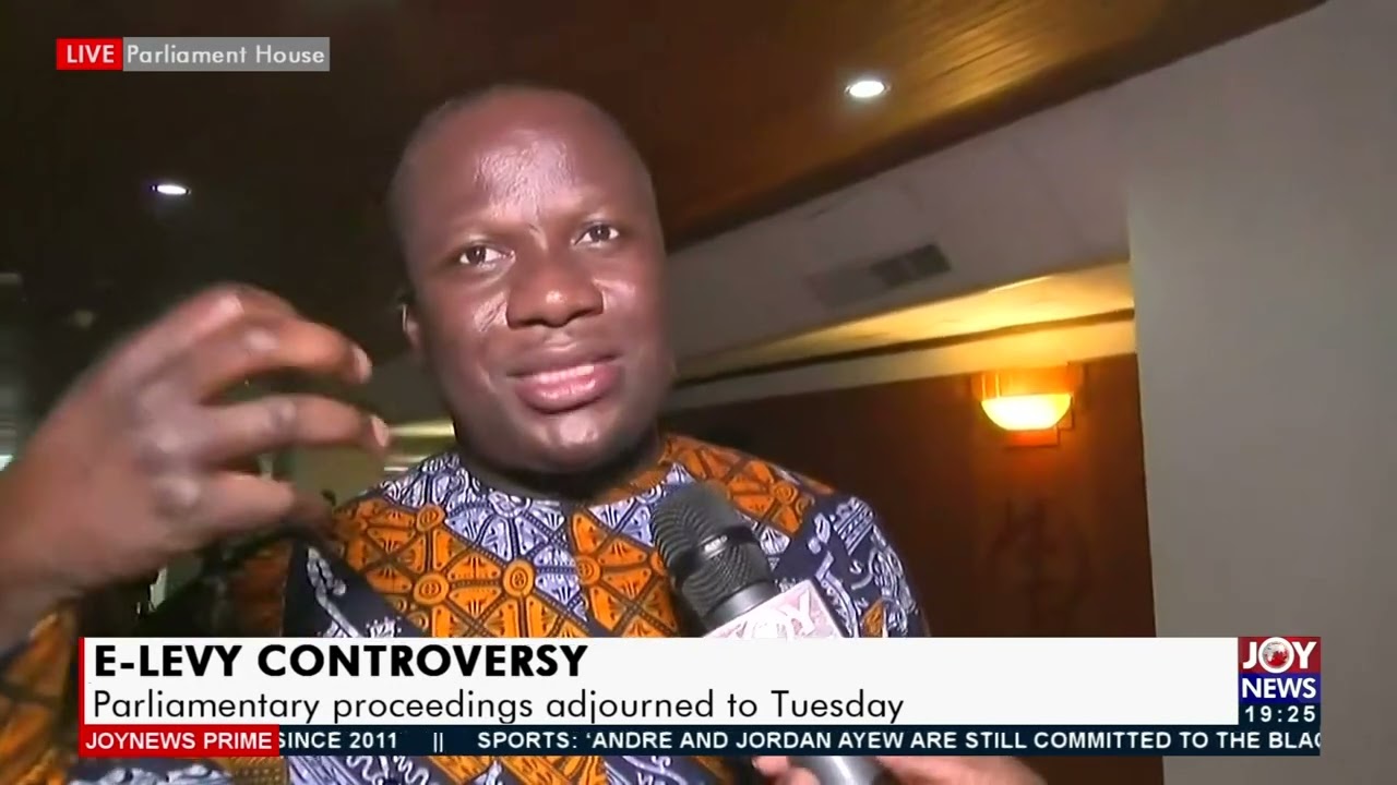 E-Levy Controversy: Parliamentary proceedings adjourned to Tuesday &ndash; Joy News Prime (28-1-22)