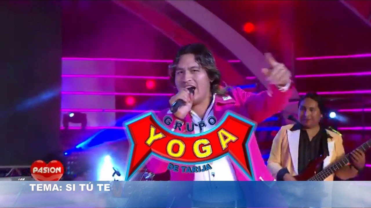 GRUPO YOGA 2018 EL AUTÉNTICO: CANCIÓN: SI TÚ TE VAS
