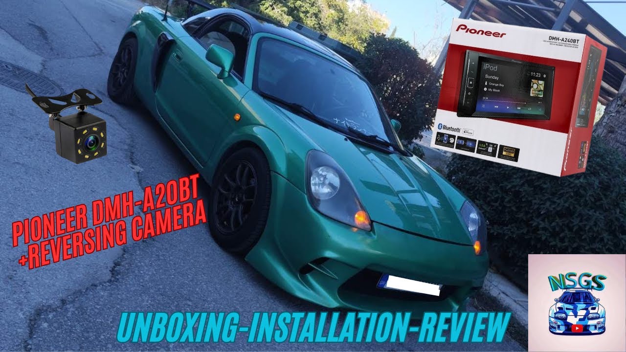 INSTALLING A PIONEER DMH-A240BT TO MY MR2 SPYDER (INTERIOR UPGRADE VOL.2)