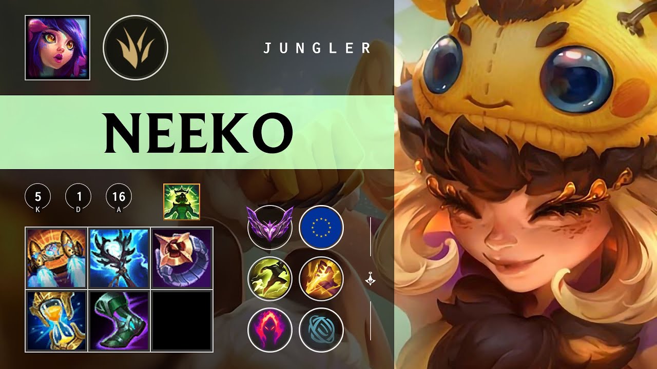 Neeko Jungle vs Viego - EUW Master Patch 26.02