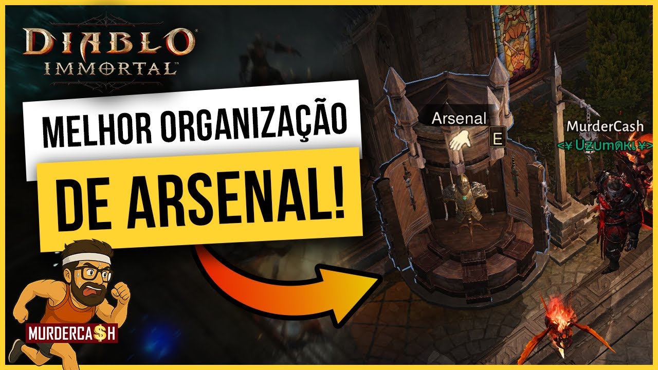 Pare de Perder Tempo! A Forma Definitiva de Organizar seu Arsenal.