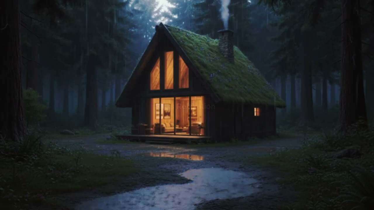 Soothing Rain for Sleep | ASMR Rain Sounds Without Background Music