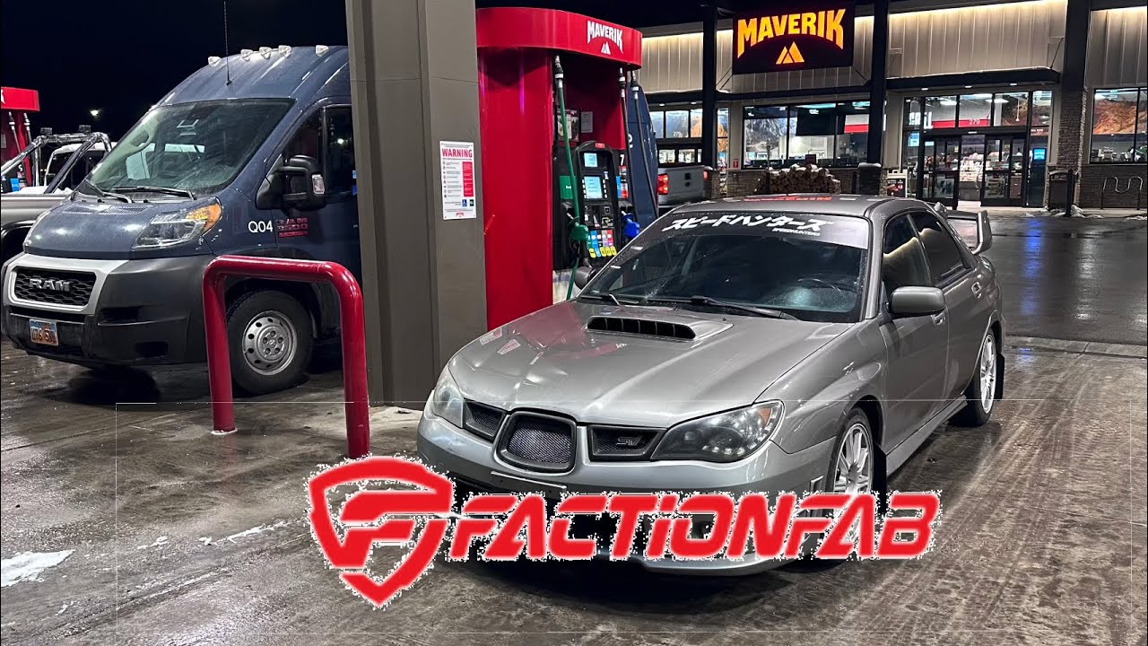 Subaru STI : Faction Fab Coilovers