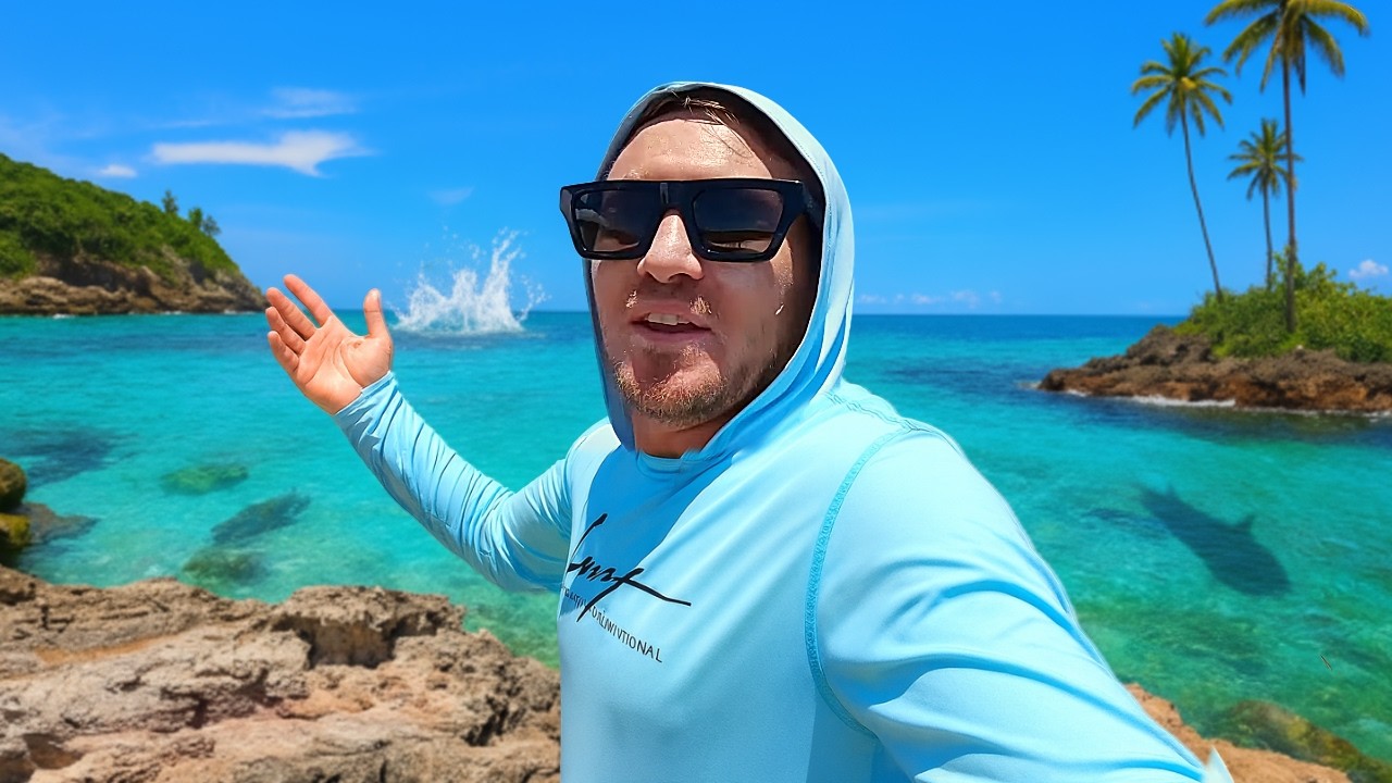 Bluefin Chaos From the Rocks! (Caught It All on Drone)