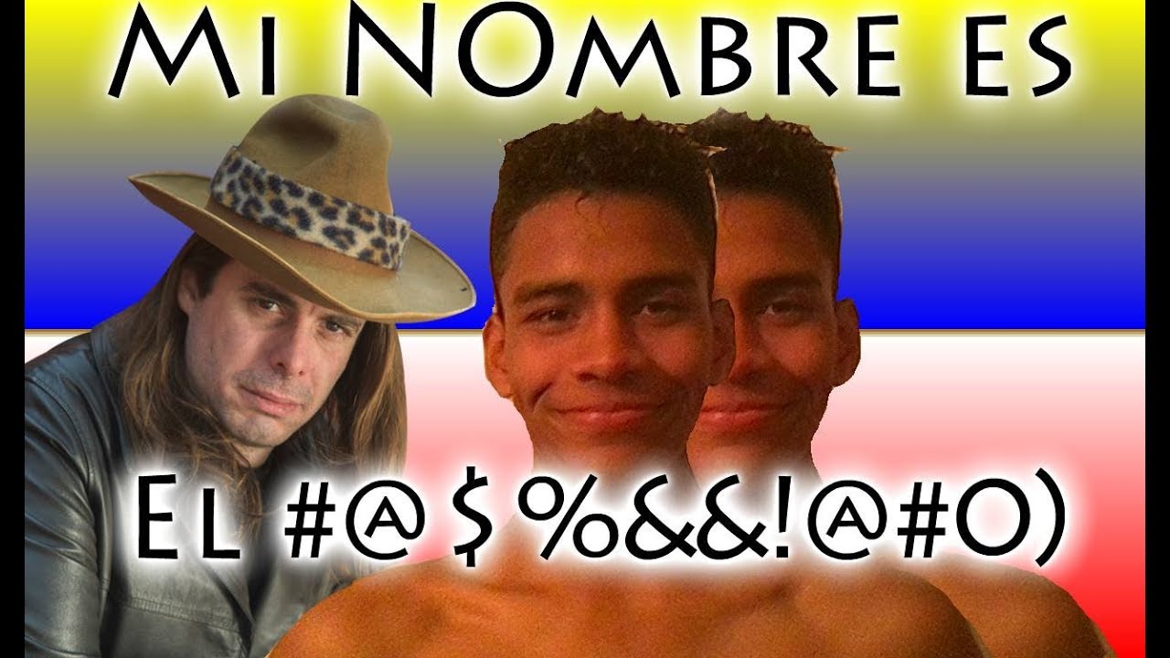 Tipos de Nombres de Venezolanos (2017) NOMBRES Típicos - Week Leonardo ( Primer Vídeo)