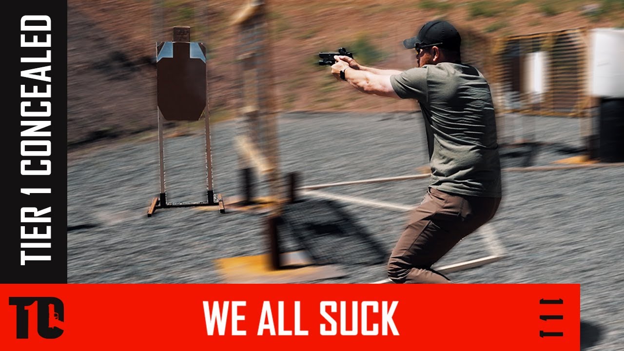 Shooting A Stage With USPSA Grand Master Billy Barton