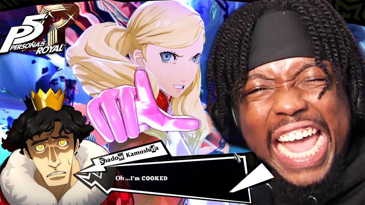 KAMOSHIDA... COUNT YOUR DAYS | Persona 5 Royal