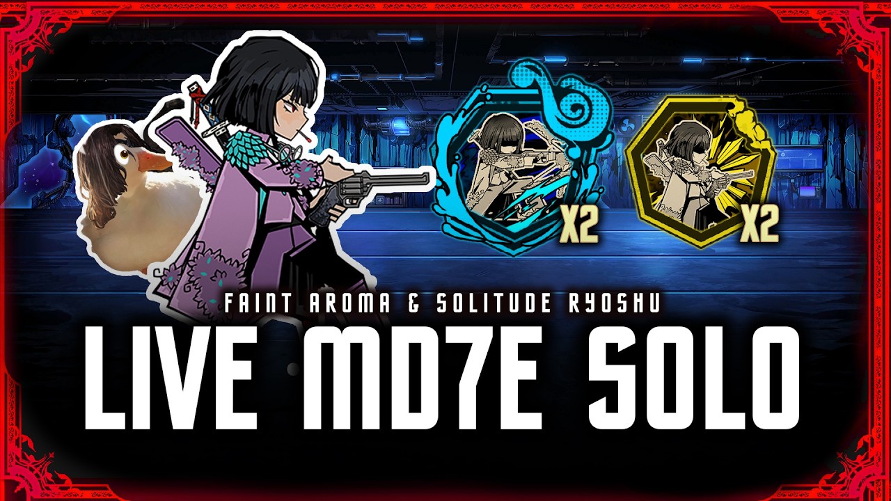 [Limbus Company] Ricochet MD7E Solo LIVE #2 (ft. Faint Aroma & Solitude Ryoshu)