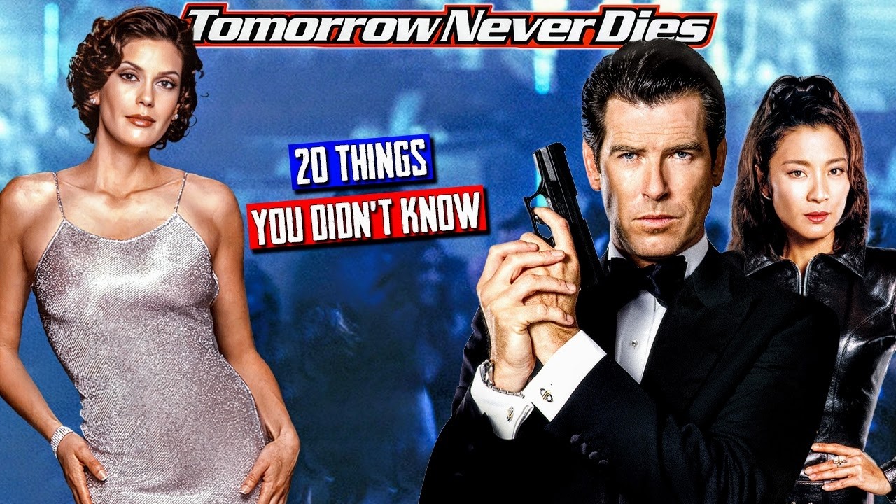 Tomorrow Never Dies (1997): 20 Weird Facts You Didn't Know!