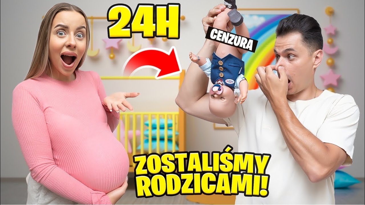 ZOSTALIŚMY RODZICAMI NA CAŁY DZIEŃ! Z EKIPĄ!