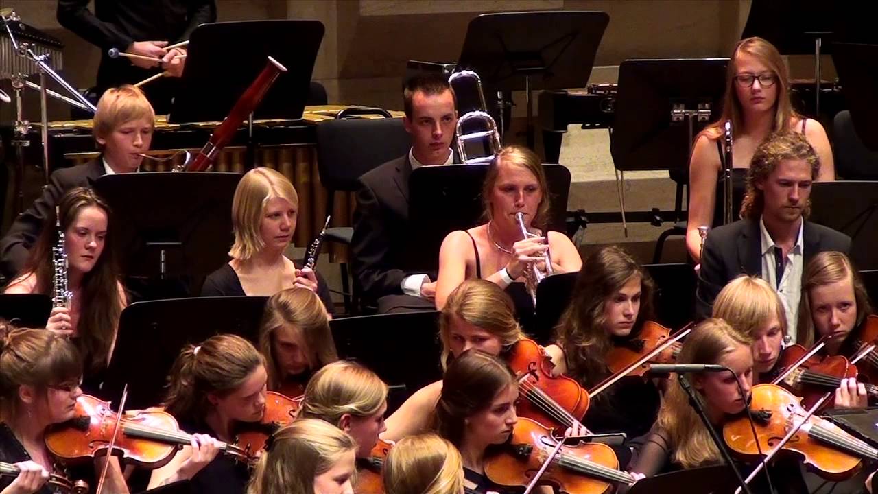 Jeugdsymfonieorkest de Vuurvogel finale Rotterdam Hans Zimmer