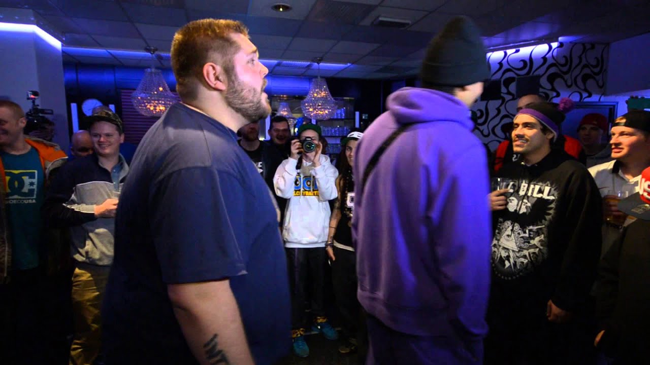 OCB CHAOS #4 Big Daddy Karsten vs P Solja
