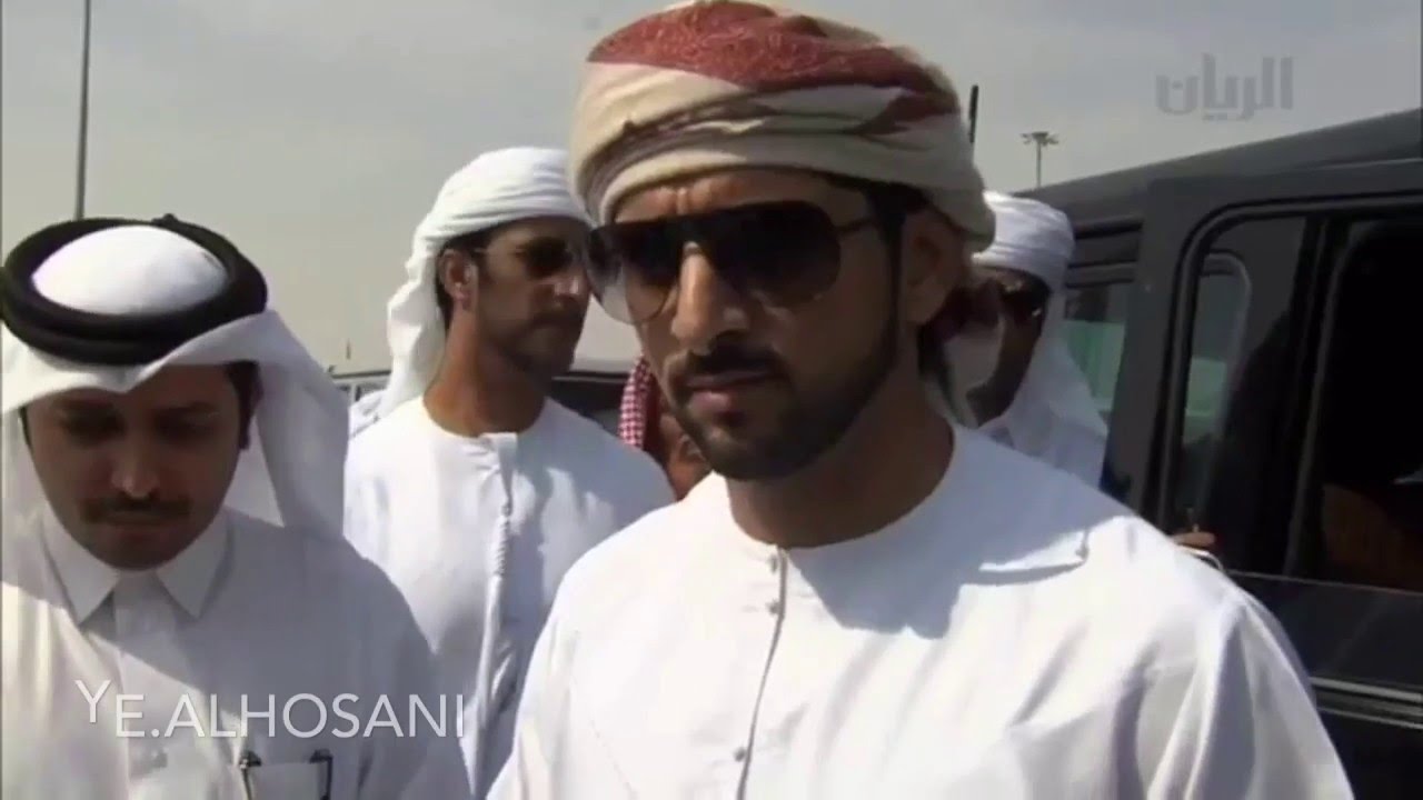 فزاع الشيخ حمدان بن محمد بن راشد آل مكتوم قصيده صبا