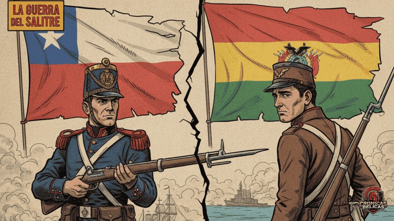 ¿Por qué Bolivia REALMENTE perdió su mar? (No fue solo Chile)