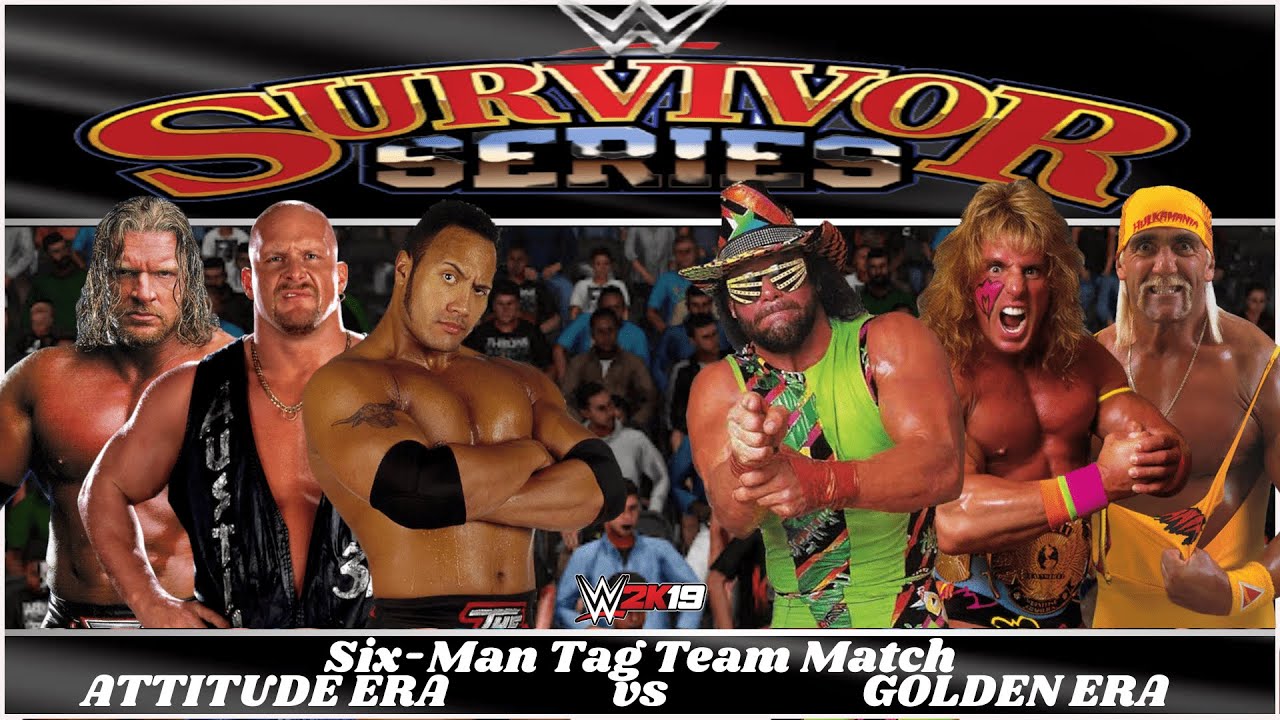 W2K19 | ATTITUDE ERA VS GOLDEN ERA-ELIMINATION TAG MATCH