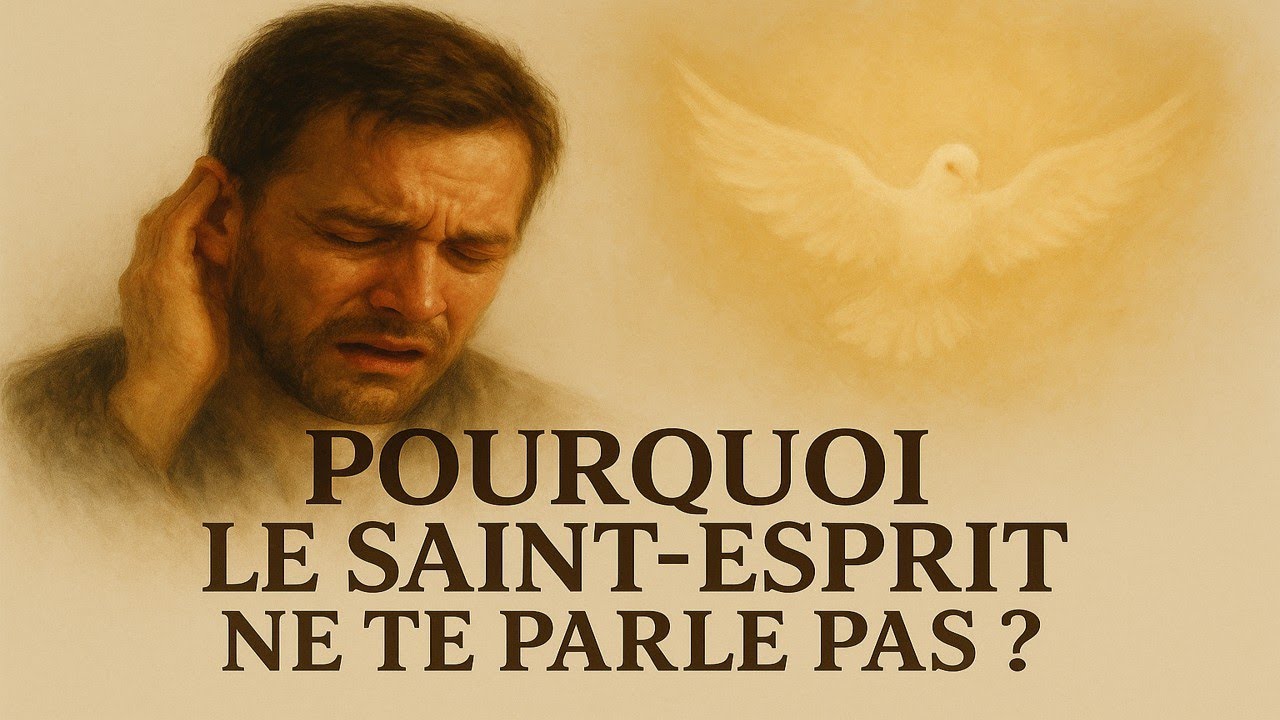 7 obstacles spirituels qui empêchent d’entendre la voix douce et puissante du Saint-Esprit