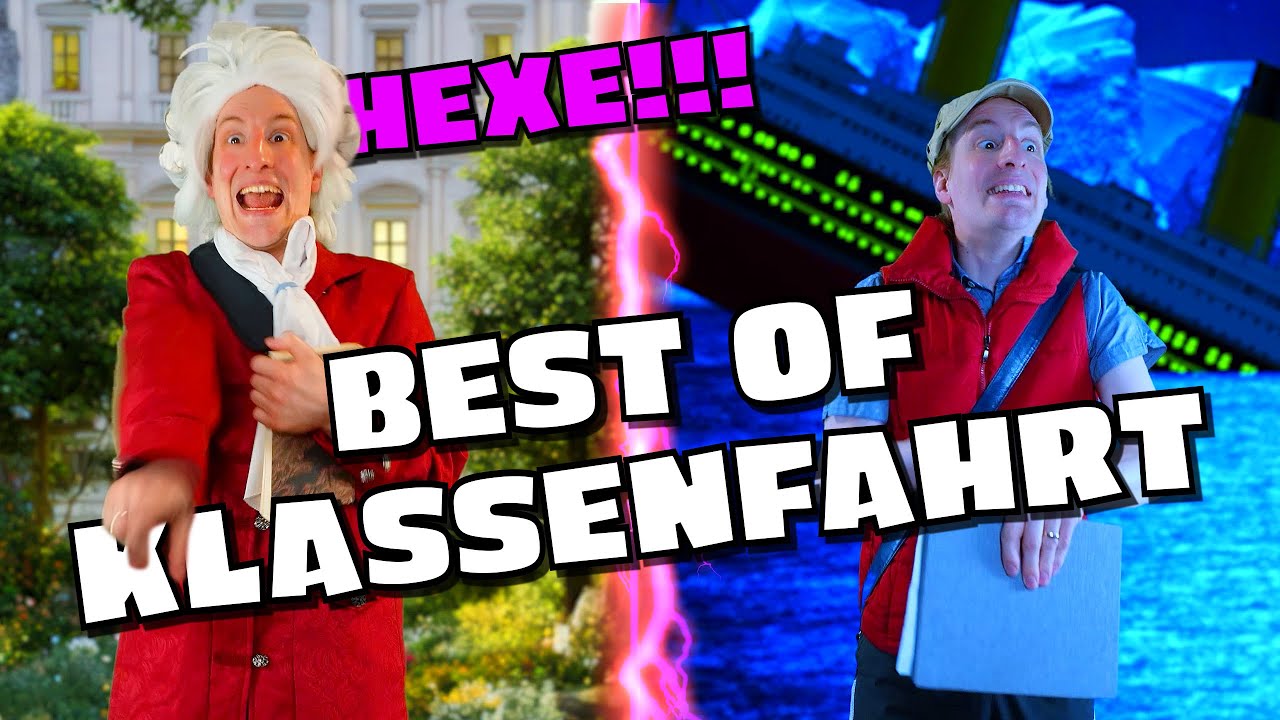 Best of MITTELALTER KLASSENFAHRT Compilation #douglasstahl #tiktok #shorts