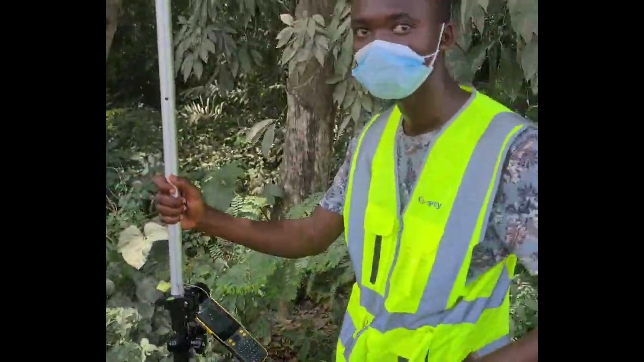 Test effectué dans diverses zones avec le récepteur Bi-fréquence gnss imu-rtk e-Survey E800
