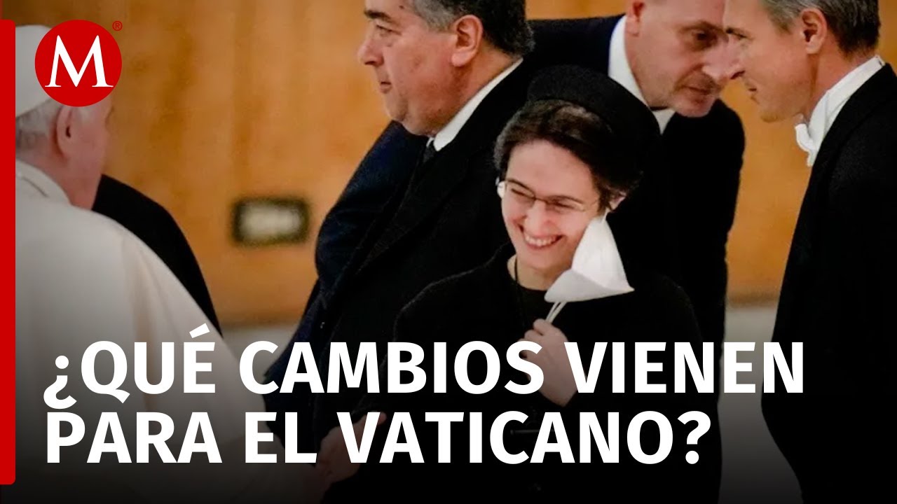 Sor Raffaella Petrini será la PRIMERA MUJER GOBERNADORA del Vaticano